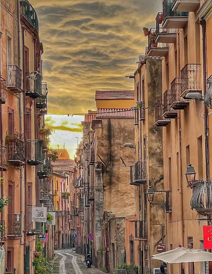 Temo River House Romantic Balcony And Peaceful Retreat In The Heart Of Bosa Italien