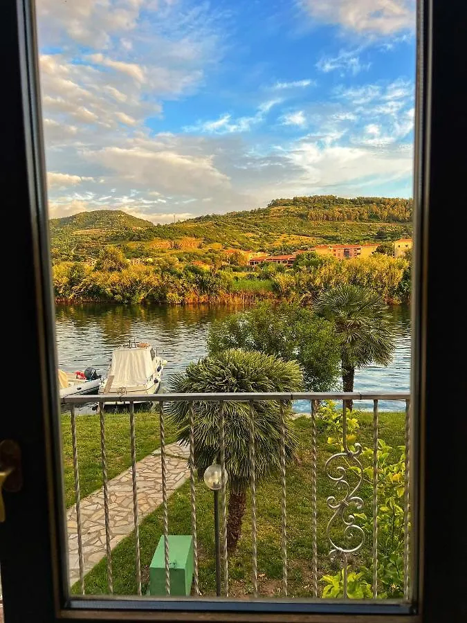 Temo River House Romantic Balcony And Peaceful Retreat In The Heart Of Bosa 0*,  Italien