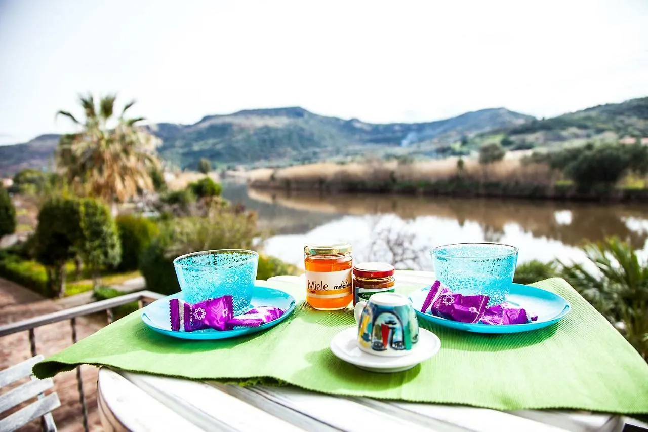 Ferienhaus Temo River House Romantic Balcony And Peaceful Retreat In The Heart Of Bosa